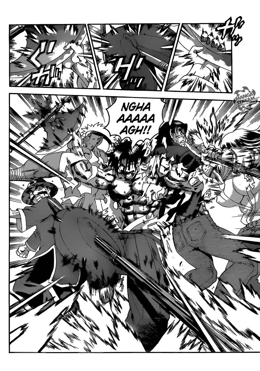 Page 9 Chapter 568 Shijou Saikyou no Deshi Kenichi