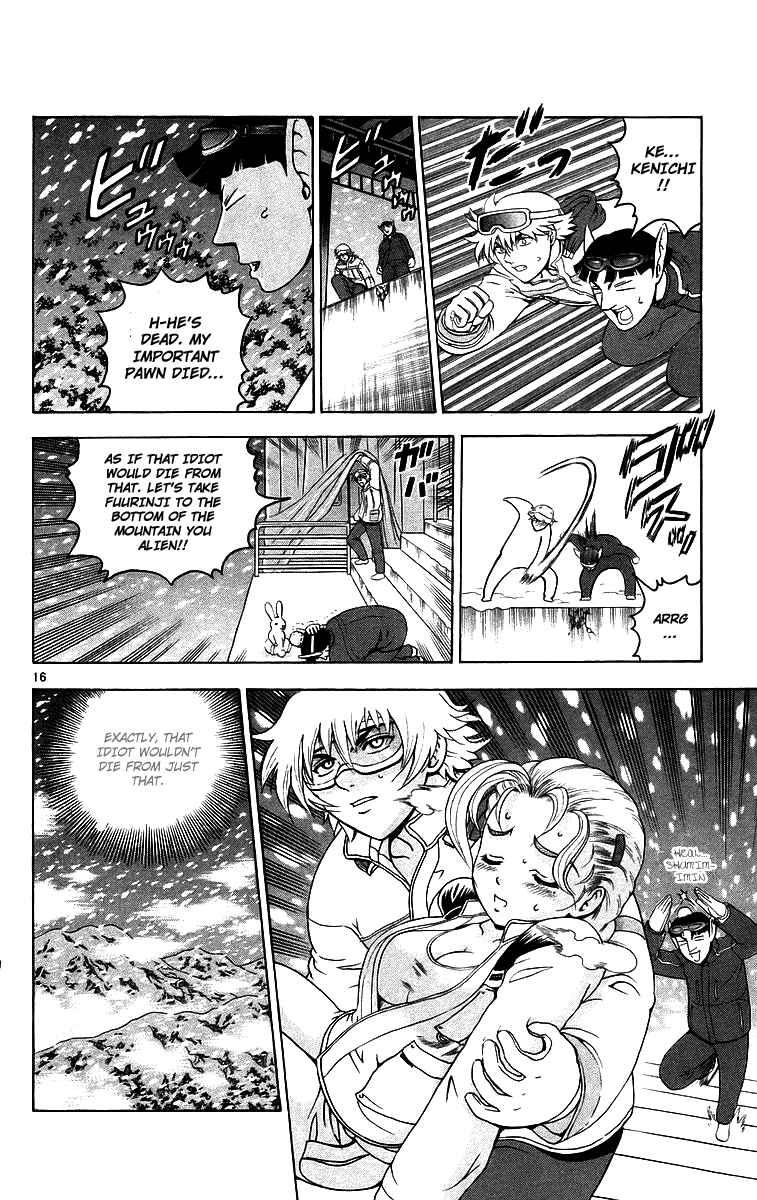 Page 15 Chapter 187 Shijou Saikyou no Deshi Kenichi
