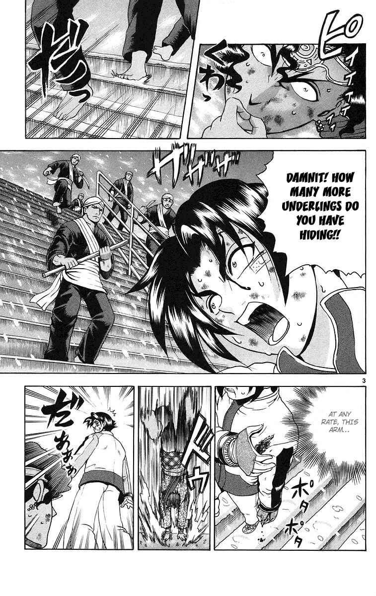 Page 3 Chapter 187 Shijou Saikyou no Deshi Kenichi