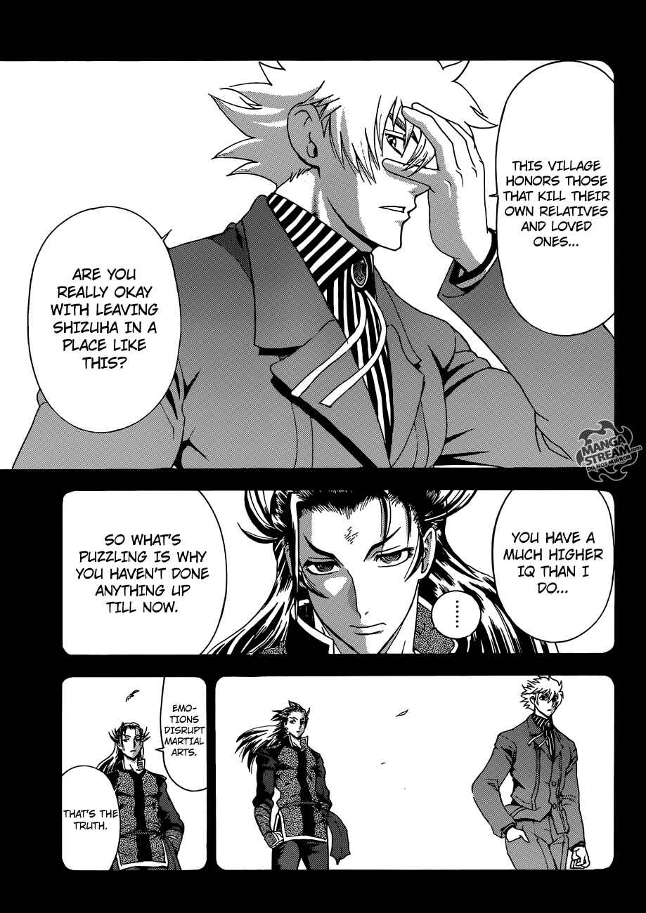 Page 16 Chapter 575 Shijou Saikyou no Deshi Kenichi
