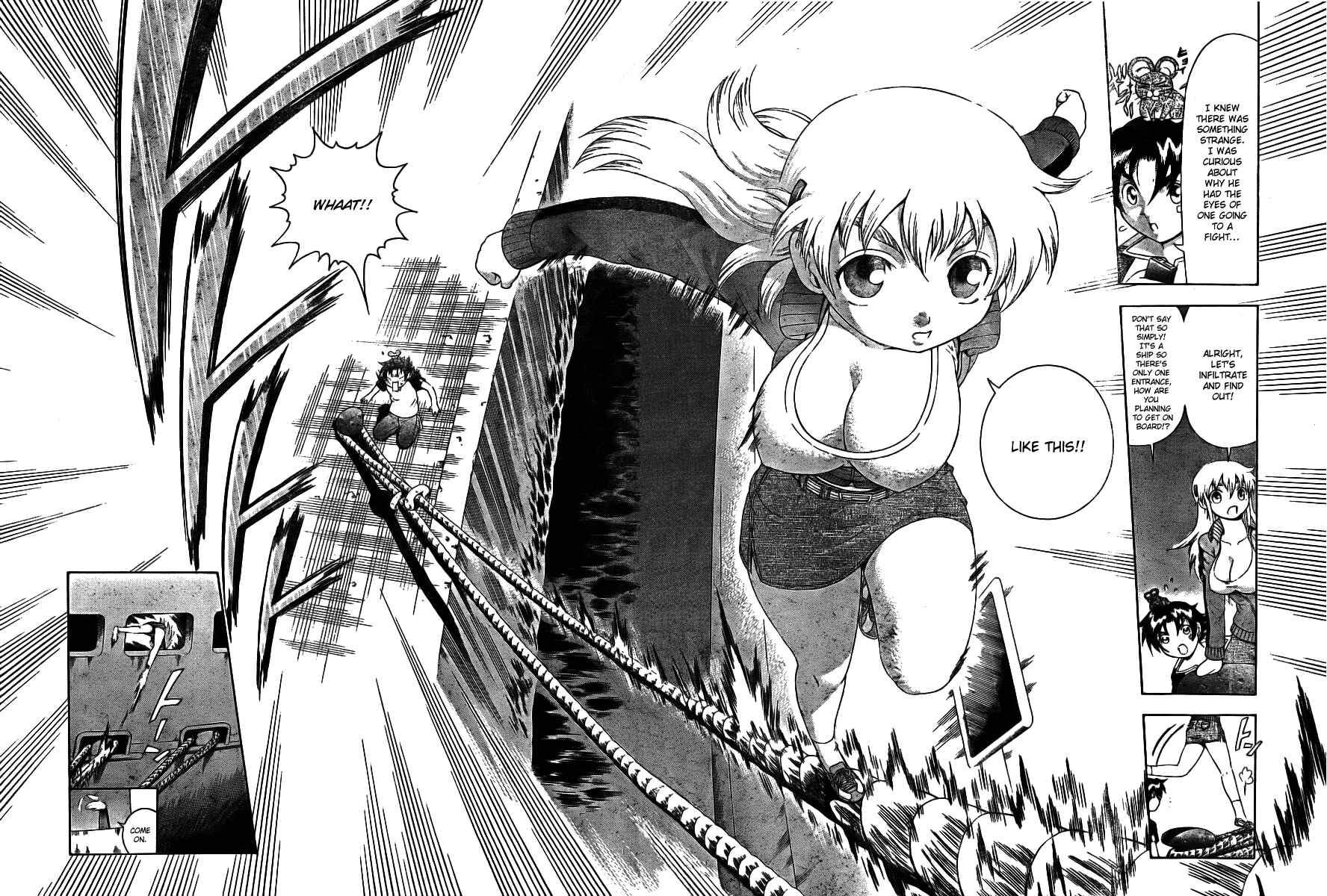 Page 7 Chapter 324 Shijou Saikyou no Deshi Kenichi