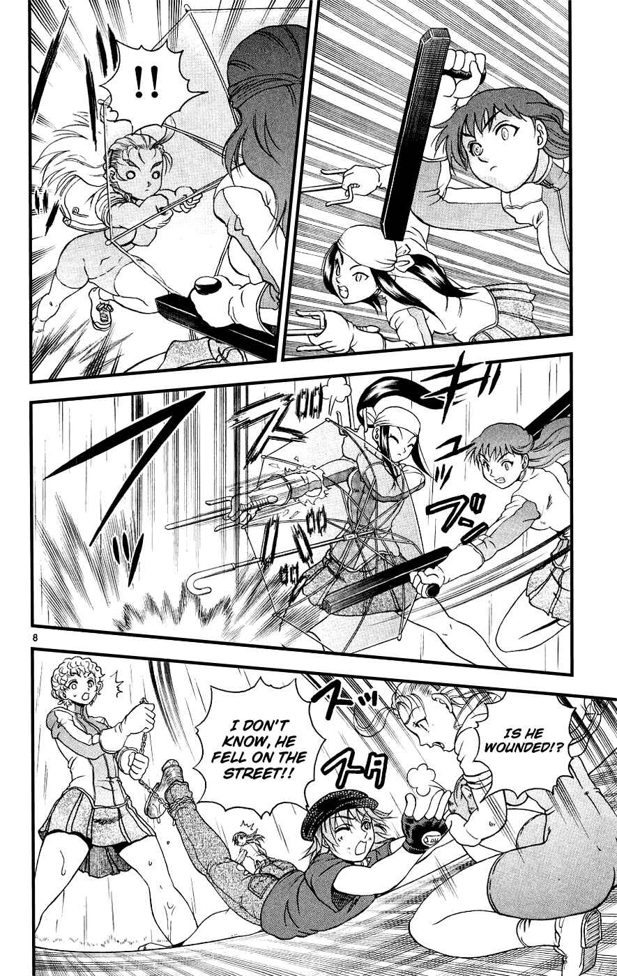 Page 8 Chapter 103 Shijou Saikyou no Deshi Kenichi