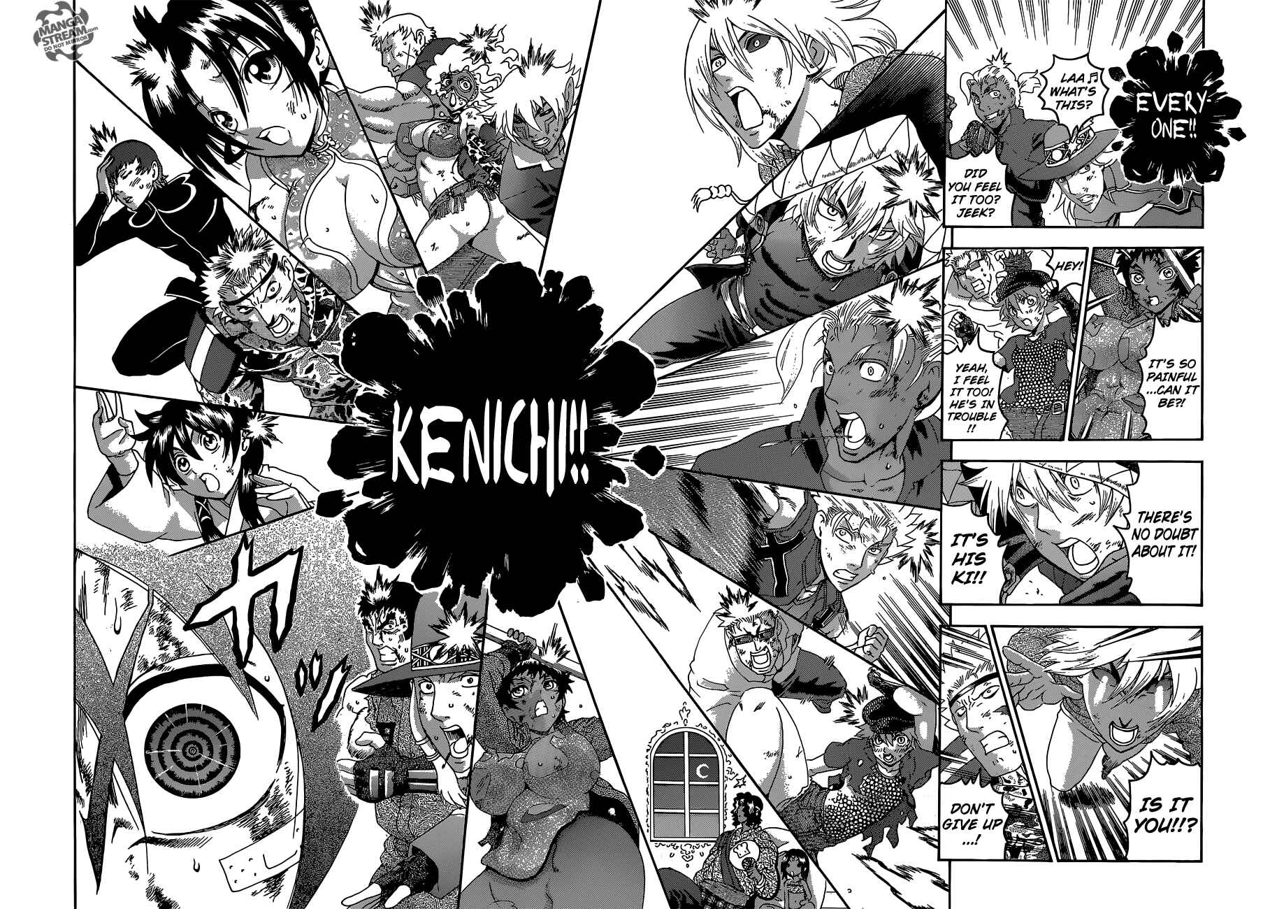 Page 10 Chapter 580 Shijou Saikyou no Deshi Kenichi
