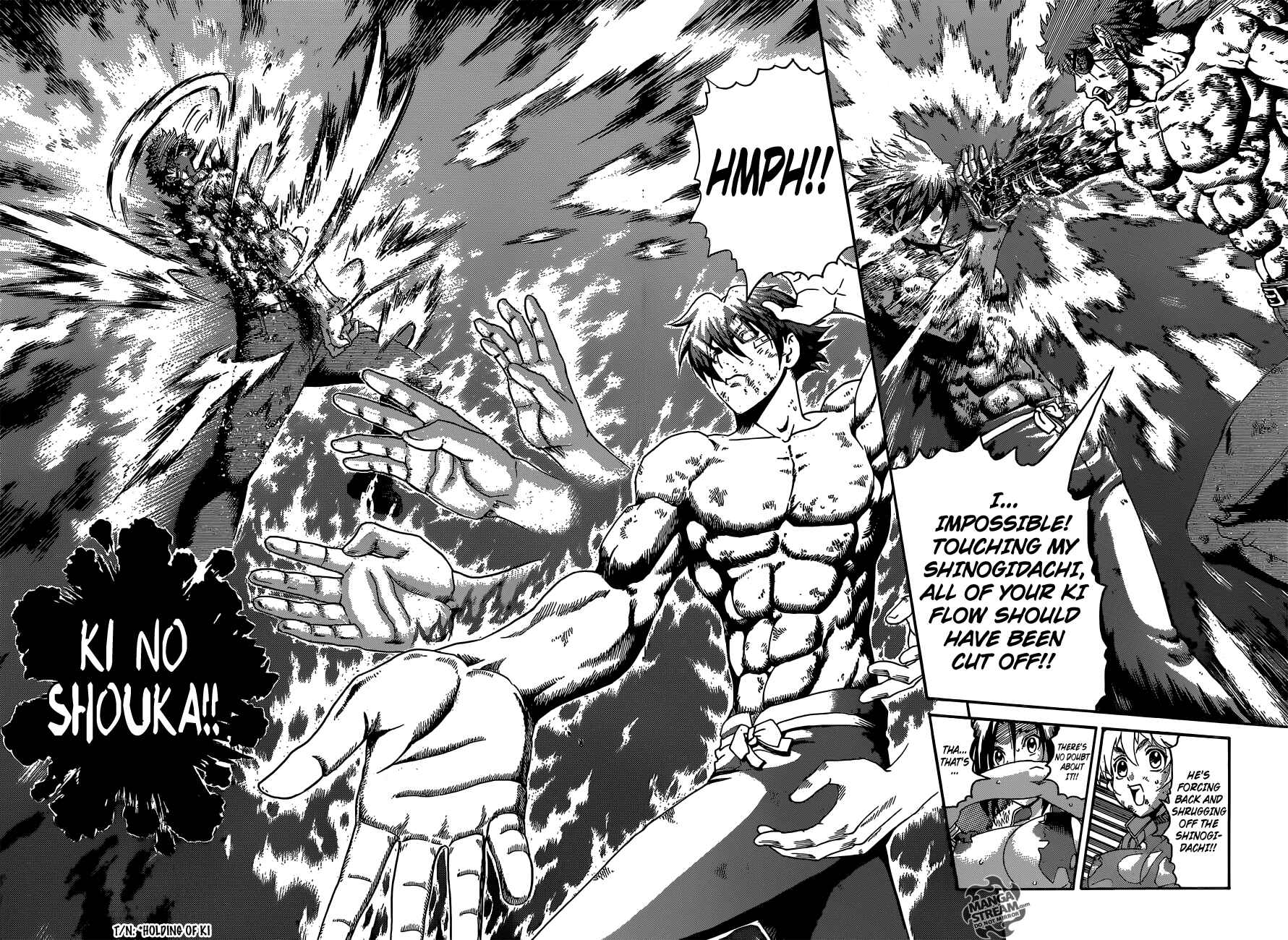 Page 11 Chapter 580 Shijou Saikyou no Deshi Kenichi