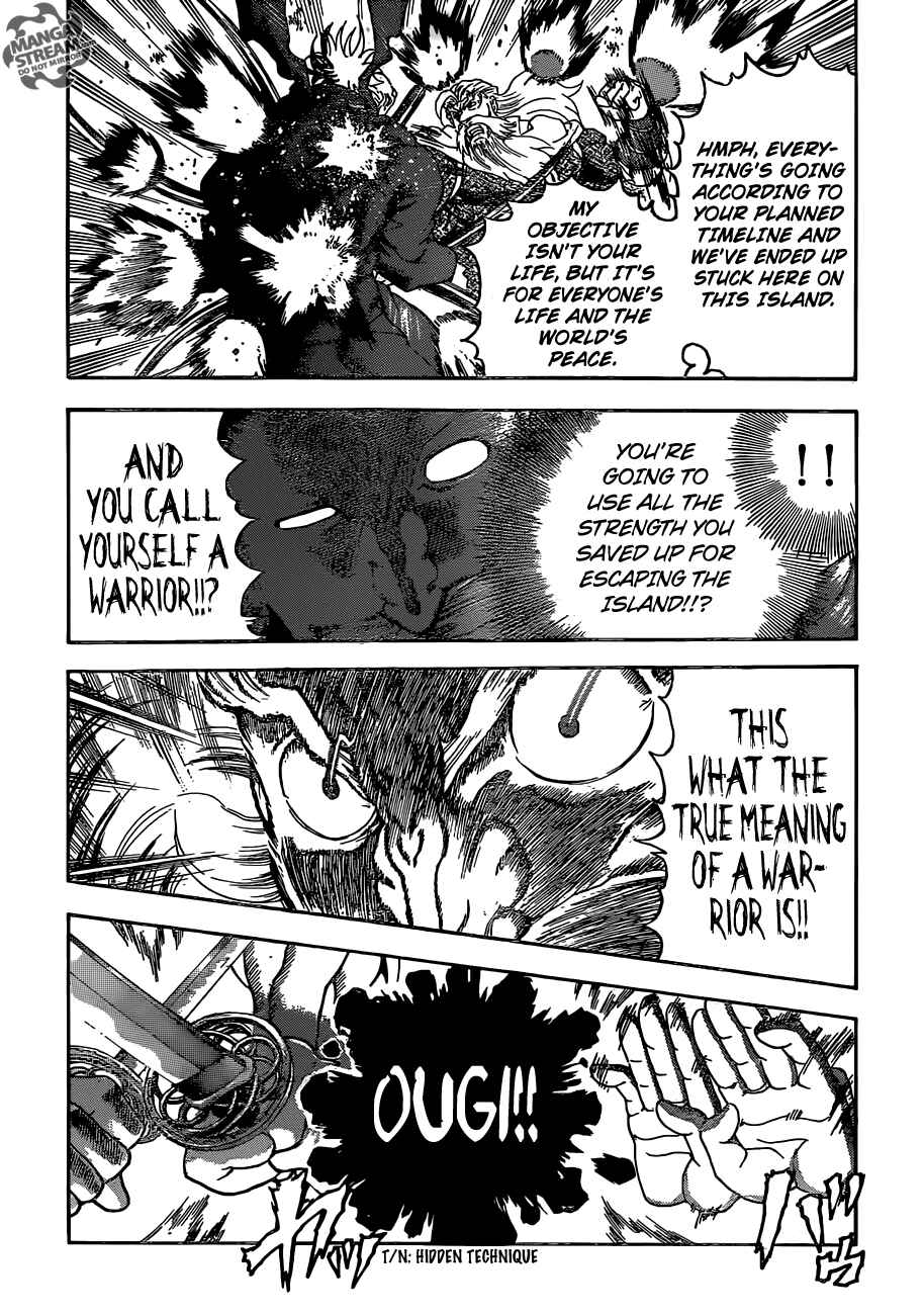Page 11 Chapter 566 Shijou Saikyou no Deshi Kenichi