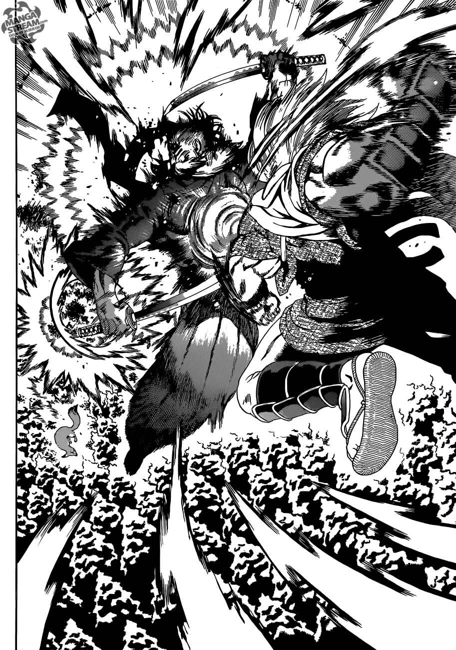 Page 15 Chapter 566 Shijou Saikyou no Deshi Kenichi