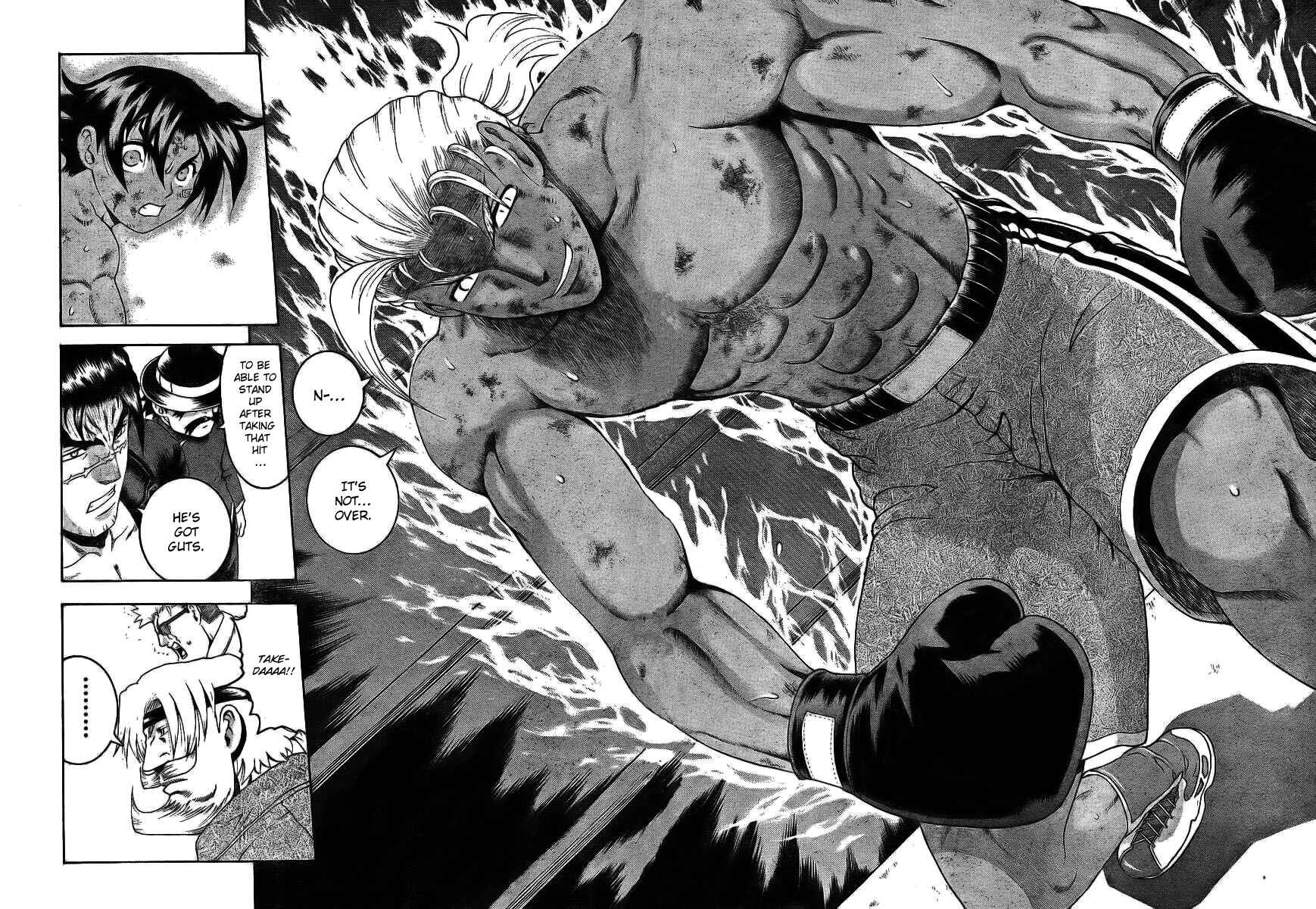 Page 12 Chapter 321 Shijou Saikyou no Deshi Kenichi