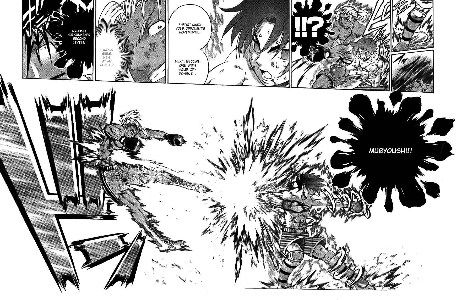 Page 9 Chapter 321 Shijou Saikyou no Deshi Kenichi