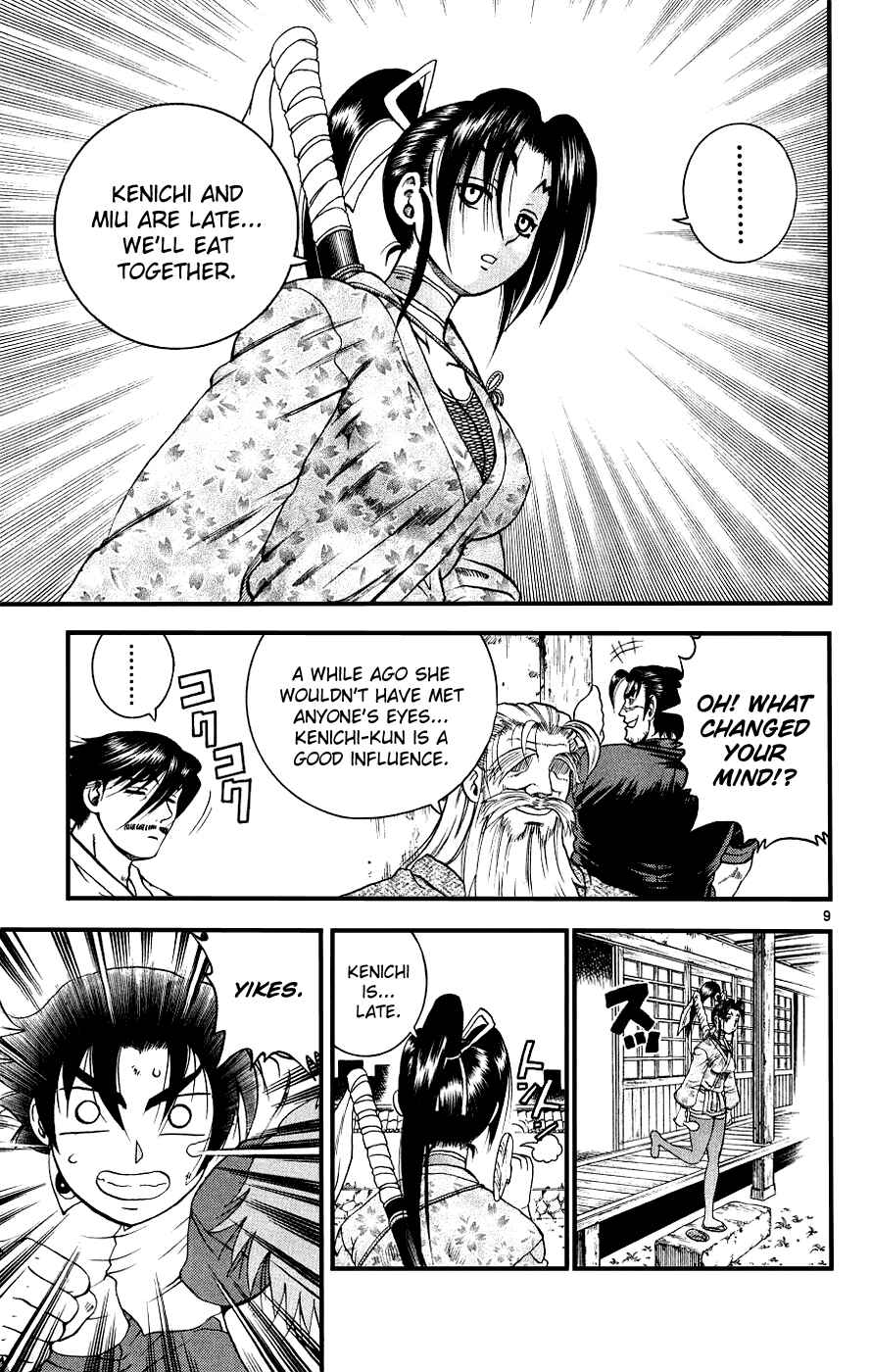 Page 9 Chapter 104 Shijou Saikyou no Deshi Kenichi