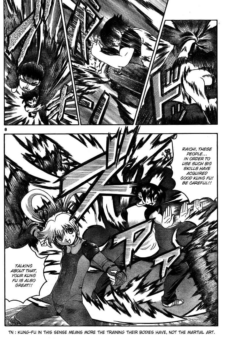 Page 9 Chapter 326 Shijou Saikyou no Deshi Kenichi