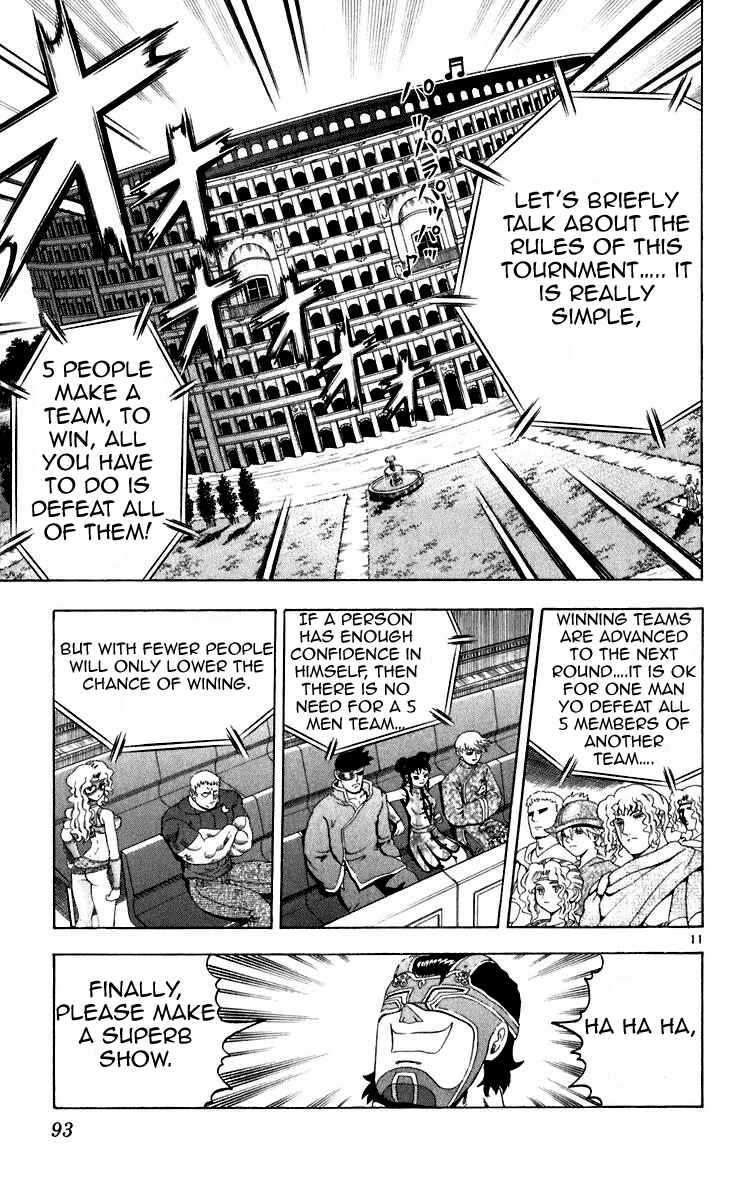 Page 10 Chapter 202 Shijou Saikyou no Deshi Kenichi