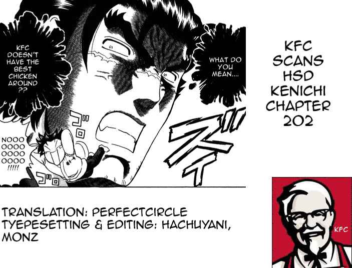 Page 20 Chapter 202 Shijou Saikyou no Deshi Kenichi