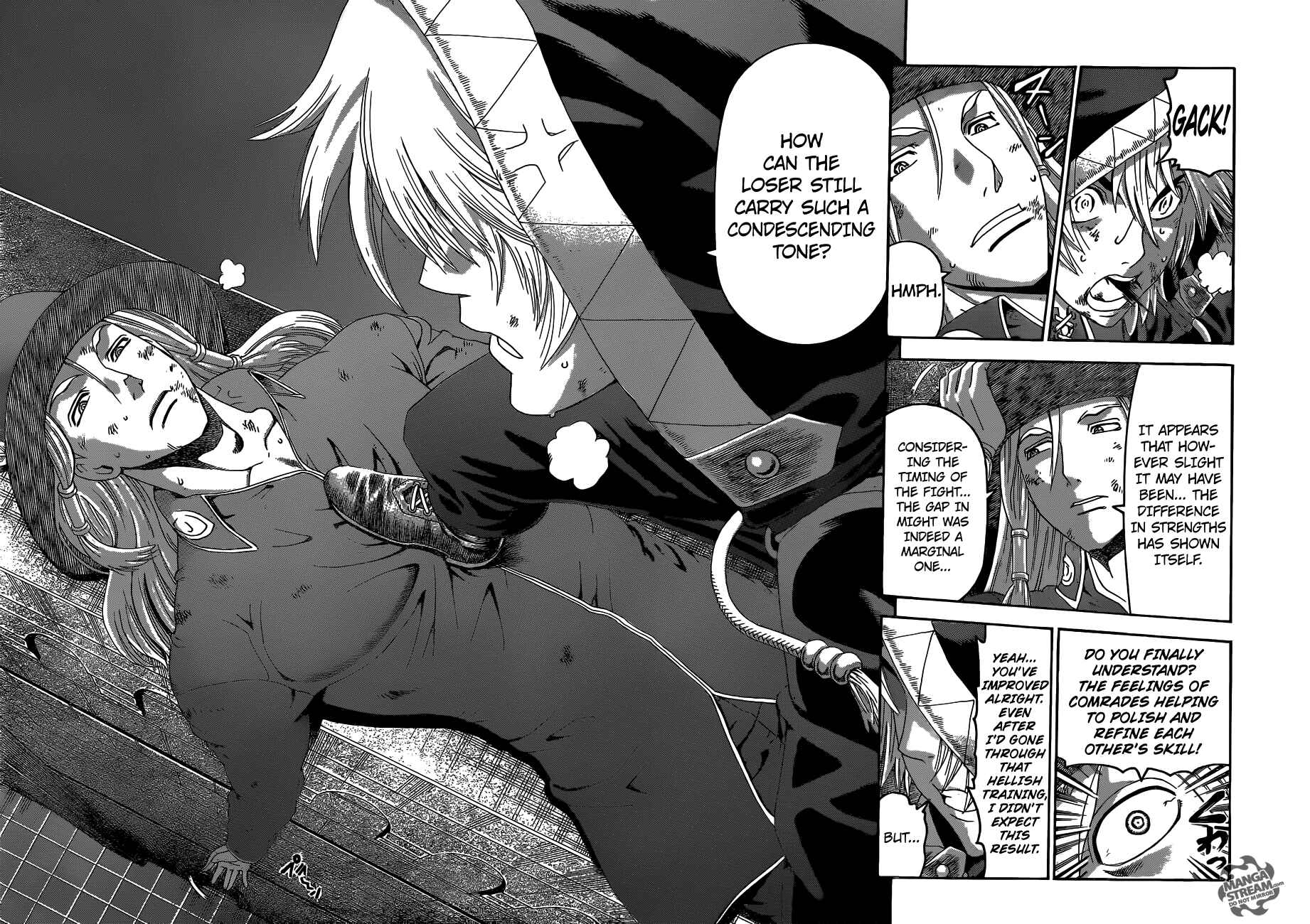 Page 20 Chapter 519 Shijou Saikyou no Deshi Kenichi