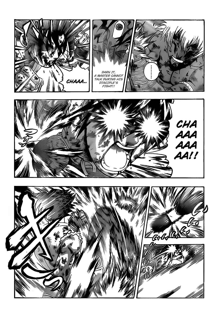 Page 10 Chapter 404 Shijou Saikyou no Deshi Kenichi