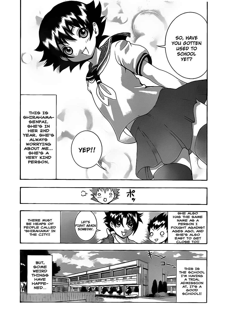 Page 23 Chapter 380 Shijou Saikyou no Deshi Kenichi