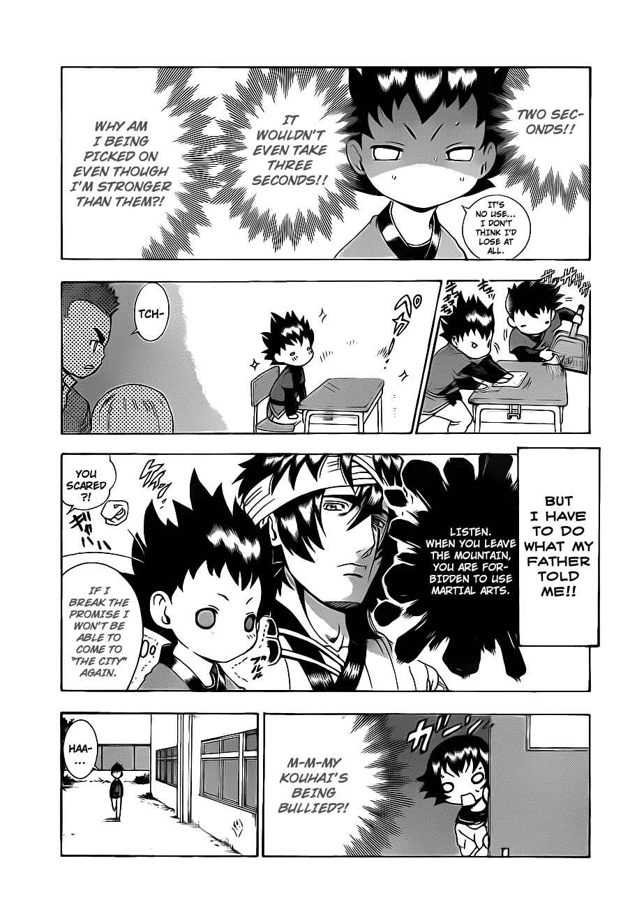 Page 26 Chapter 380 Shijou Saikyou no Deshi Kenichi