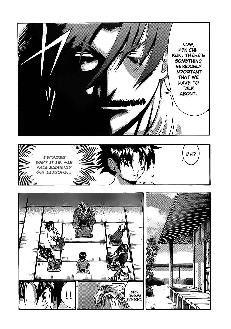 Page 3 Chapter 380 Shijou Saikyou no Deshi Kenichi