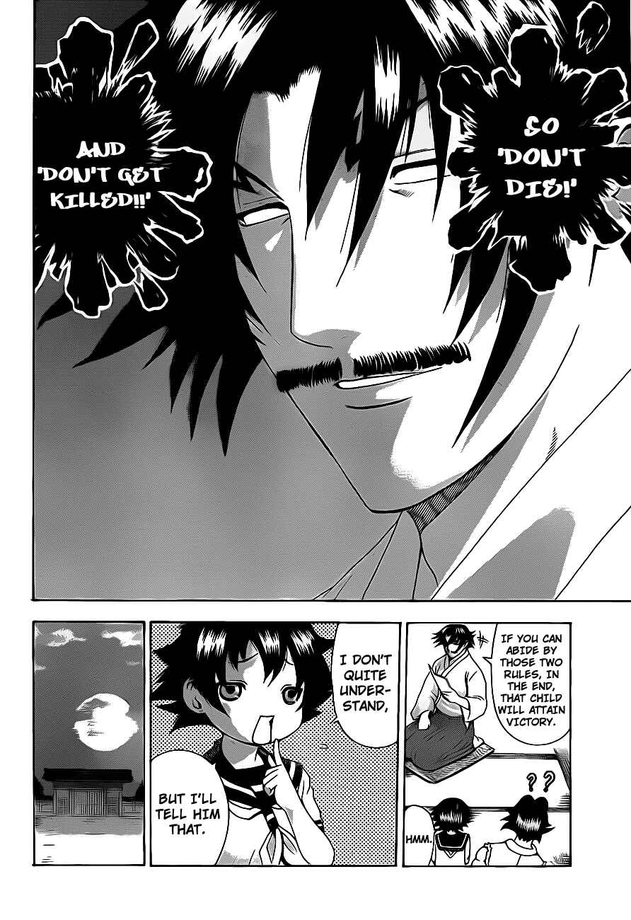 Page 32 Chapter 380 Shijou Saikyou no Deshi Kenichi