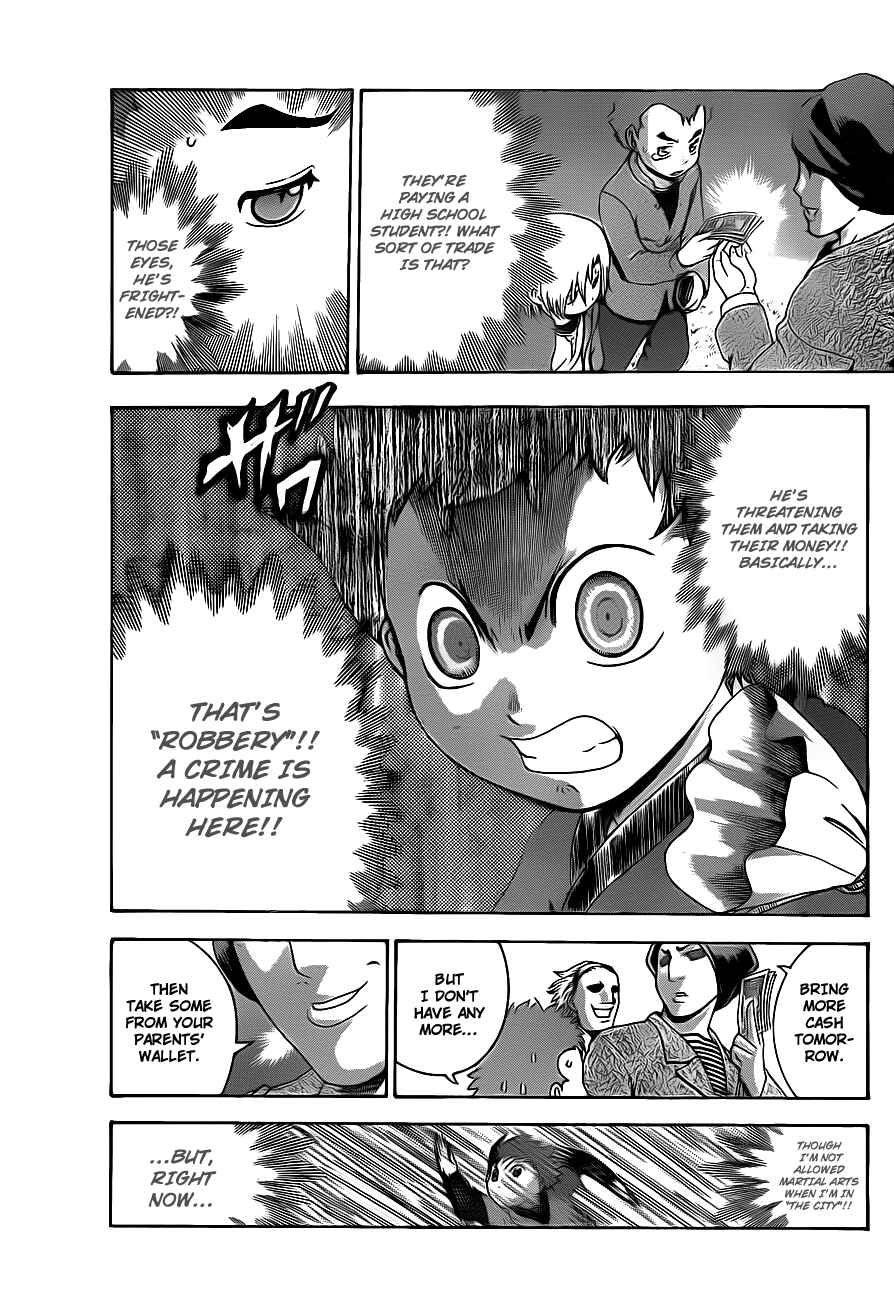 Page 35 Chapter 380 Shijou Saikyou no Deshi Kenichi