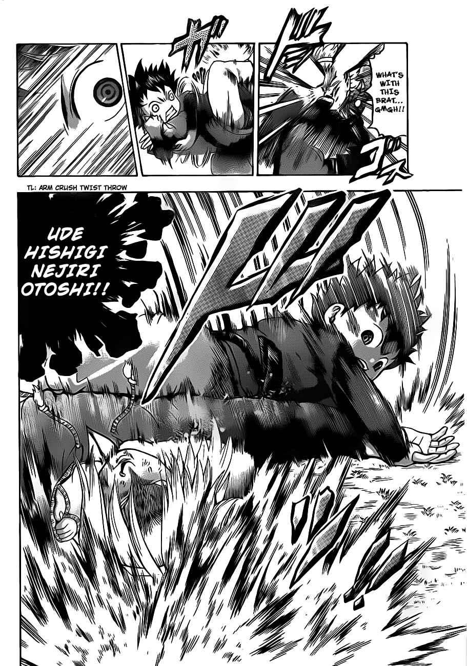 Page 37 Chapter 380 Shijou Saikyou no Deshi Kenichi
