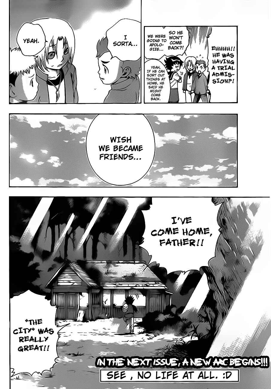 Page 39 Chapter 380 Shijou Saikyou no Deshi Kenichi