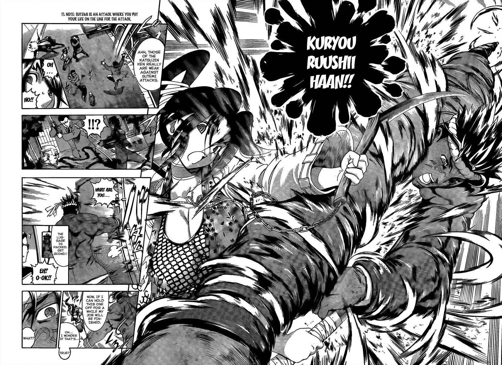 Page 16 Chapter 375 Shijou Saikyou no Deshi Kenichi