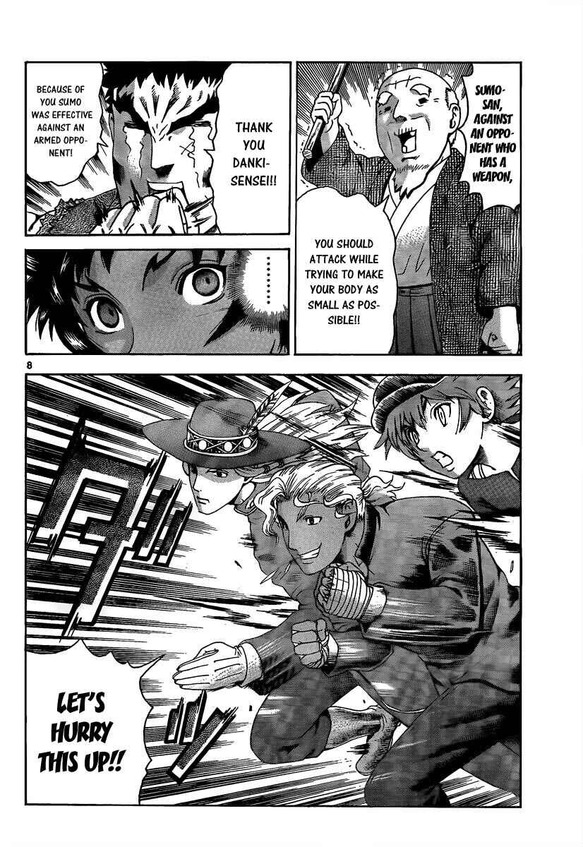 Page 8 Chapter 375 Shijou Saikyou no Deshi Kenichi
