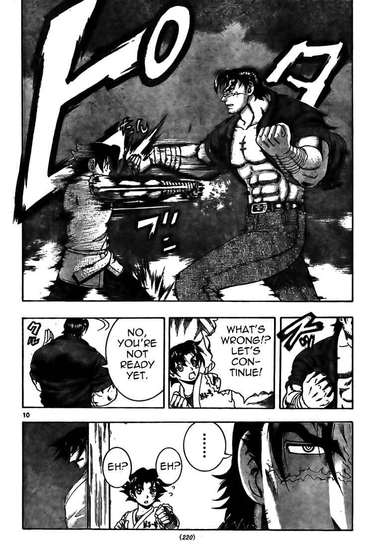 Page 10 Chapter 283 Shijou Saikyou no Deshi Kenichi