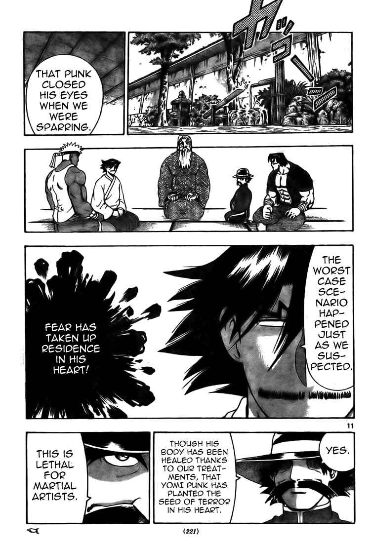 Page 11 Chapter 283 Shijou Saikyou no Deshi Kenichi