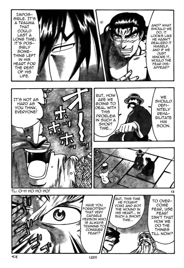 Page 13 Chapter 283 Shijou Saikyou no Deshi Kenichi