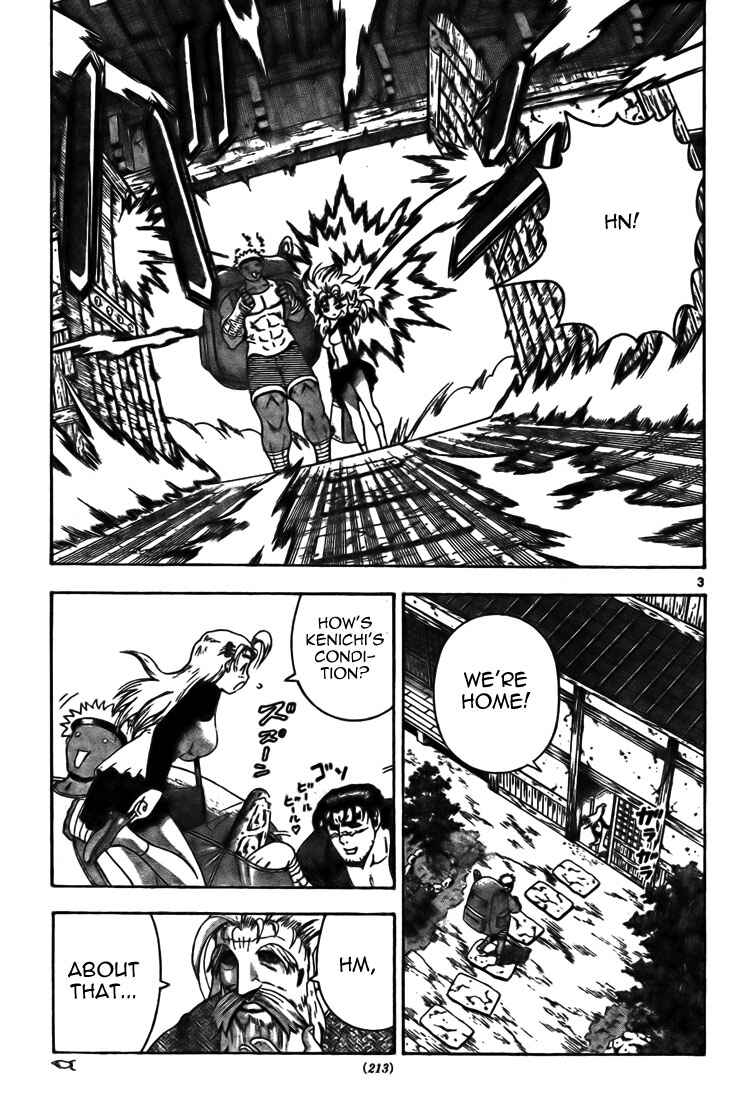 Page 3 Chapter 283 Shijou Saikyou no Deshi Kenichi