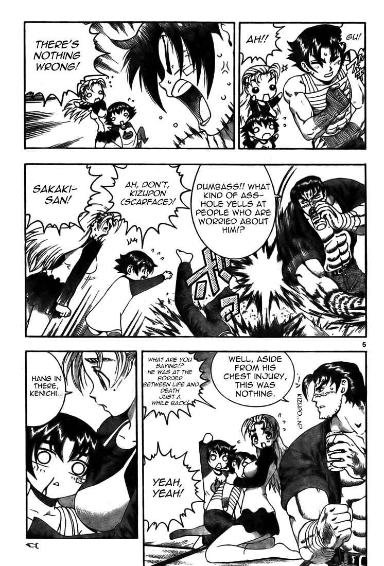 Page 5 Chapter 283 Shijou Saikyou no Deshi Kenichi