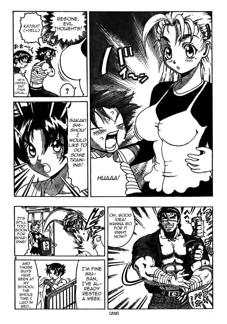 Page 6 Chapter 283 Shijou Saikyou no Deshi Kenichi