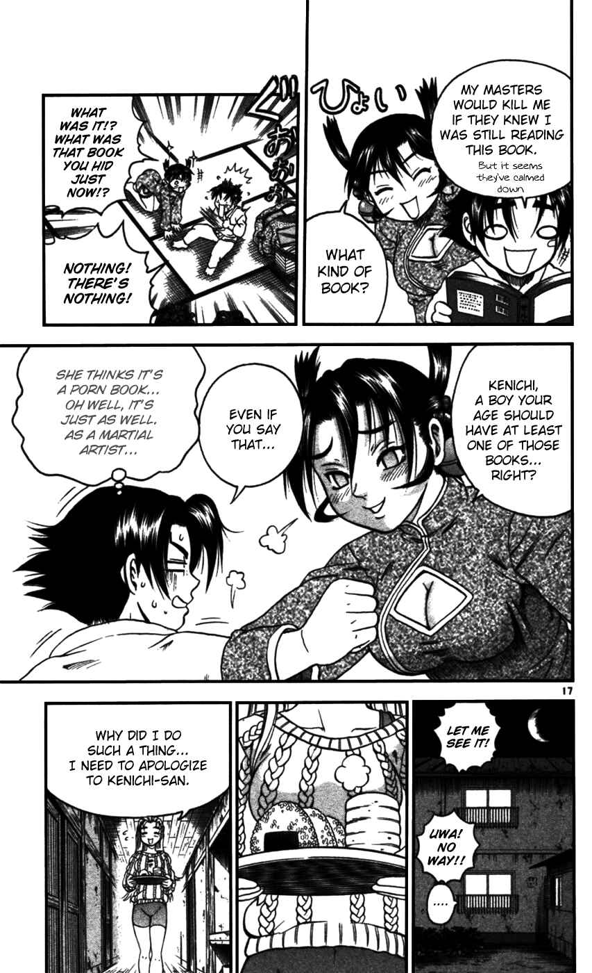 Page 16 Chapter 94 Shijou Saikyou no Deshi Kenichi