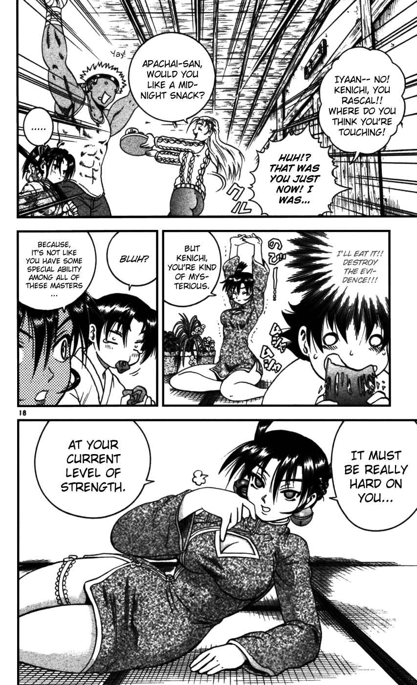 Page 17 Chapter 94 Shijou Saikyou no Deshi Kenichi