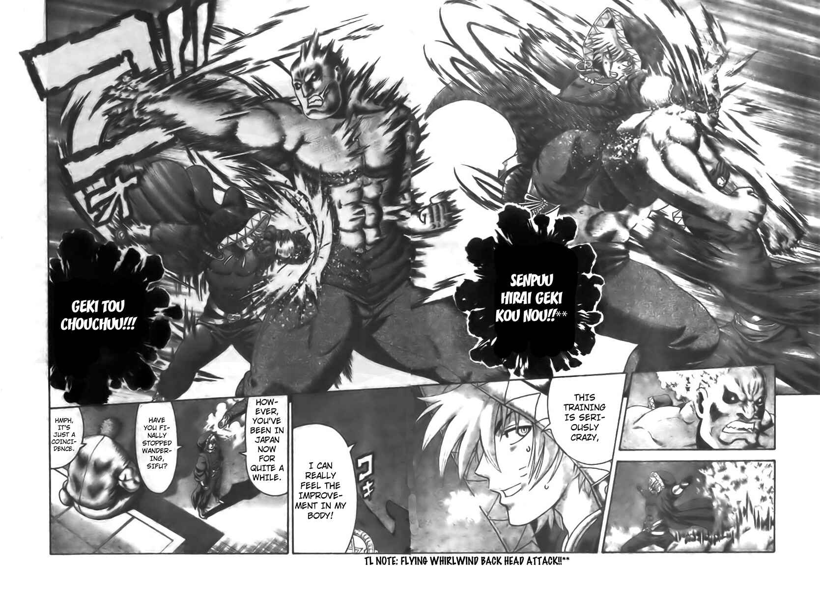 Page 14 Chapter 352 Shijou Saikyou no Deshi Kenichi