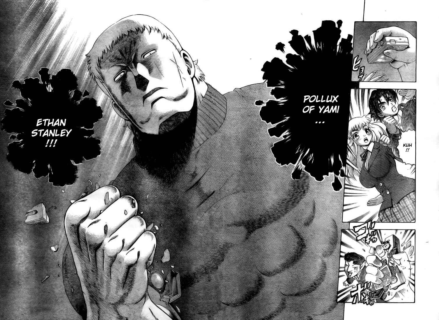 Page 11 Chapter 337 Shijou Saikyou no Deshi Kenichi