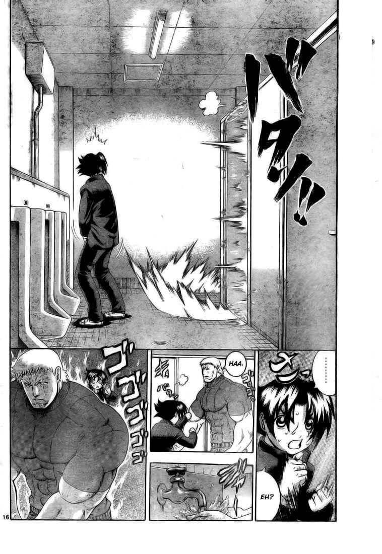 Page 16 Chapter 337 Shijou Saikyou no Deshi Kenichi