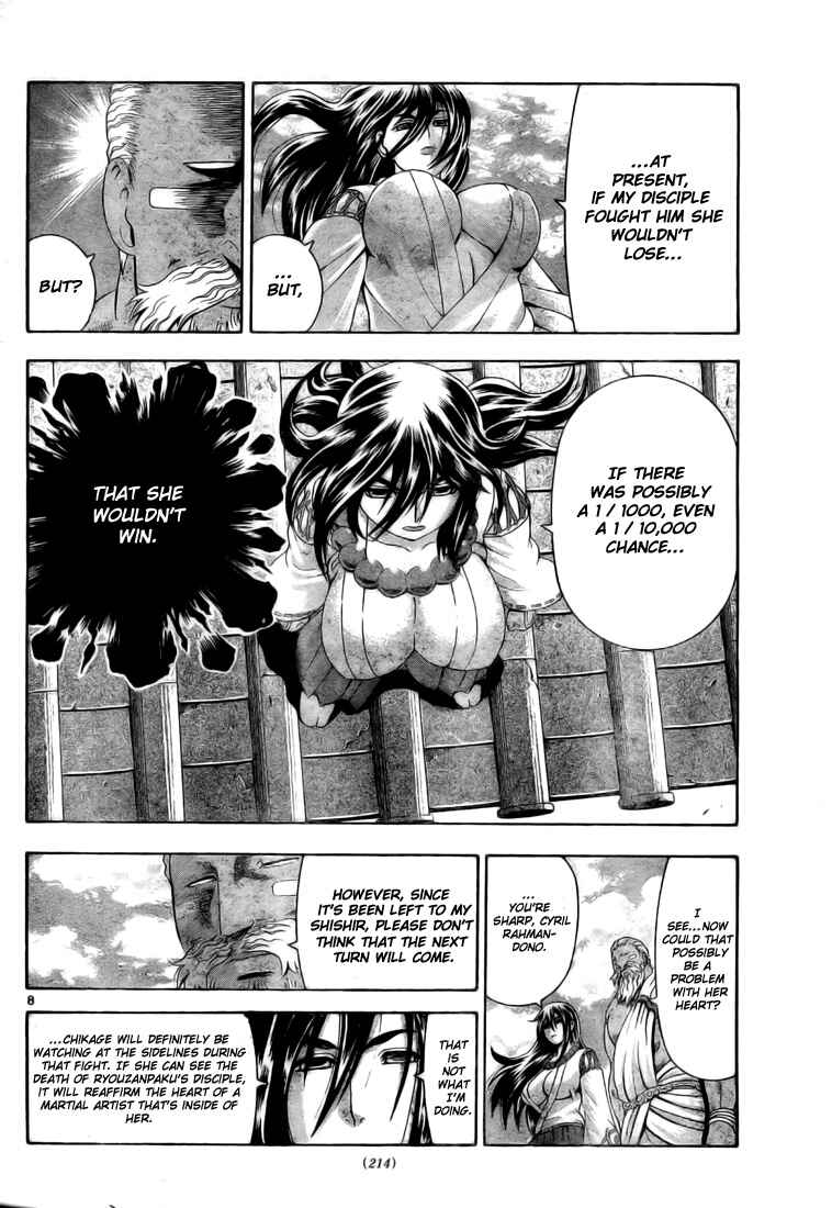 Page 9 Chapter 337 Shijou Saikyou no Deshi Kenichi