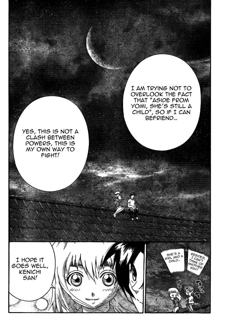 Page 18 Chapter 308 Shijou Saikyou no Deshi Kenichi