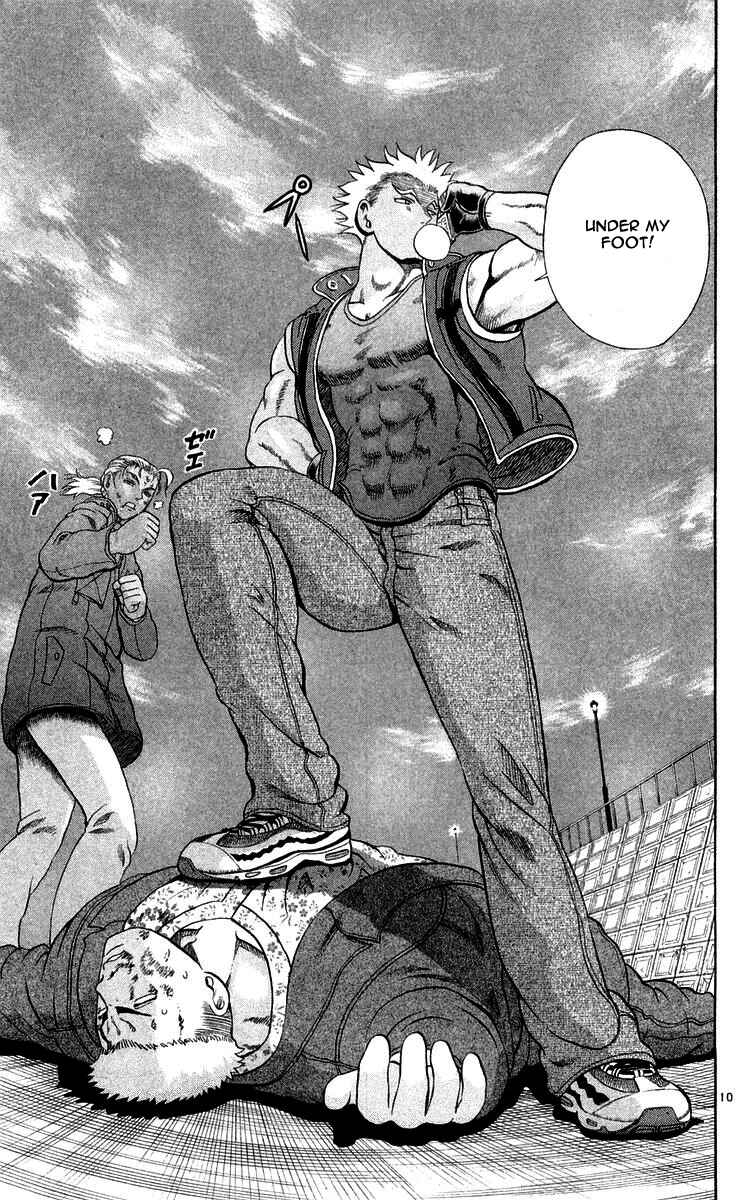 Page 11 Chapter 124 Shijou Saikyou no Deshi Kenichi