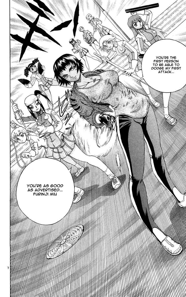 Page 8 Chapter 124 Shijou Saikyou no Deshi Kenichi