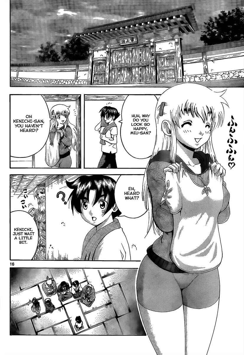 Page 16 Chapter 381 Shijou Saikyou no Deshi Kenichi