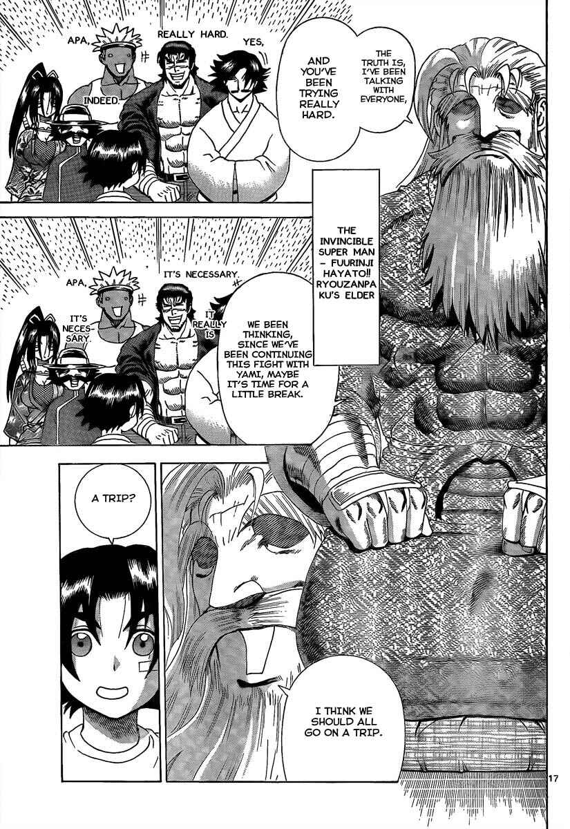 Page 17 Chapter 381 Shijou Saikyou no Deshi Kenichi