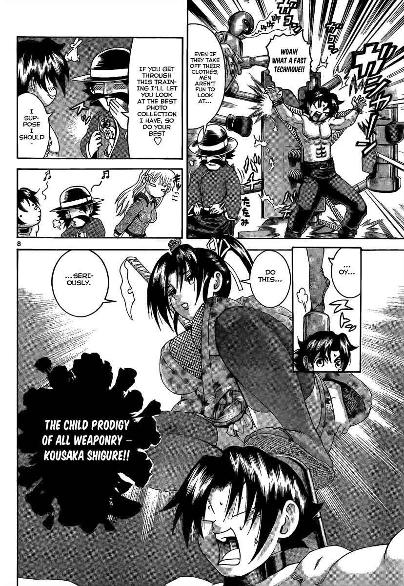 Page 8 Chapter 381 Shijou Saikyou no Deshi Kenichi