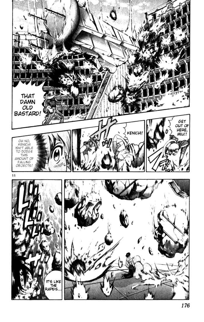 Page 10 Chapter 257 Shijou Saikyou no Deshi Kenichi