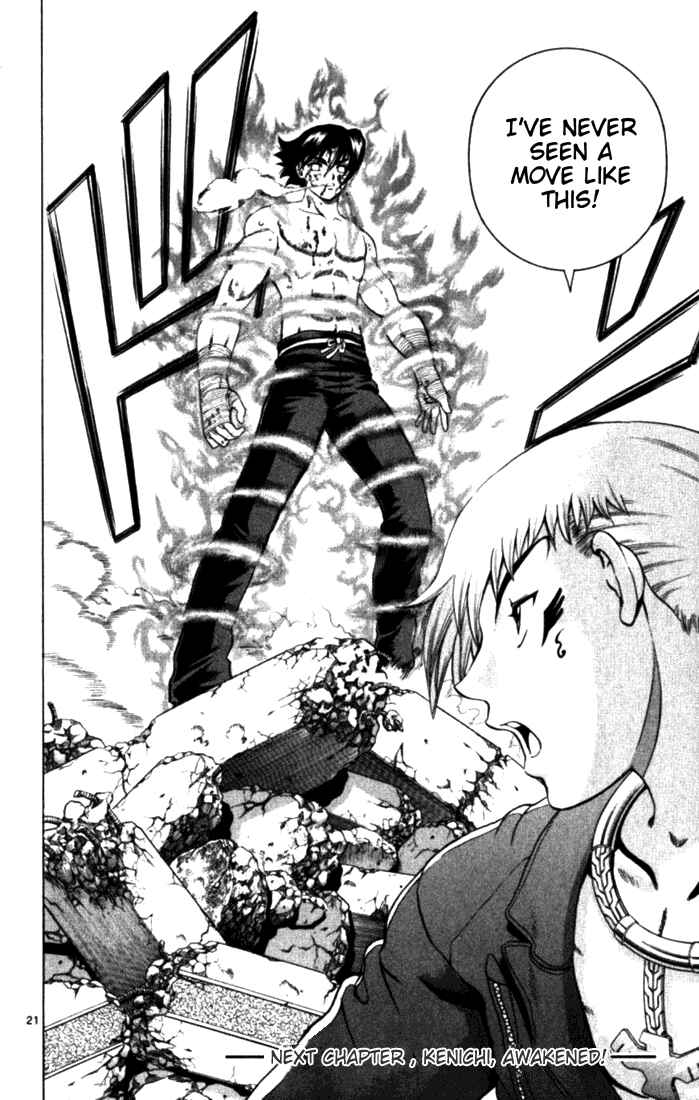 Page 19 Chapter 257 Shijou Saikyou no Deshi Kenichi
