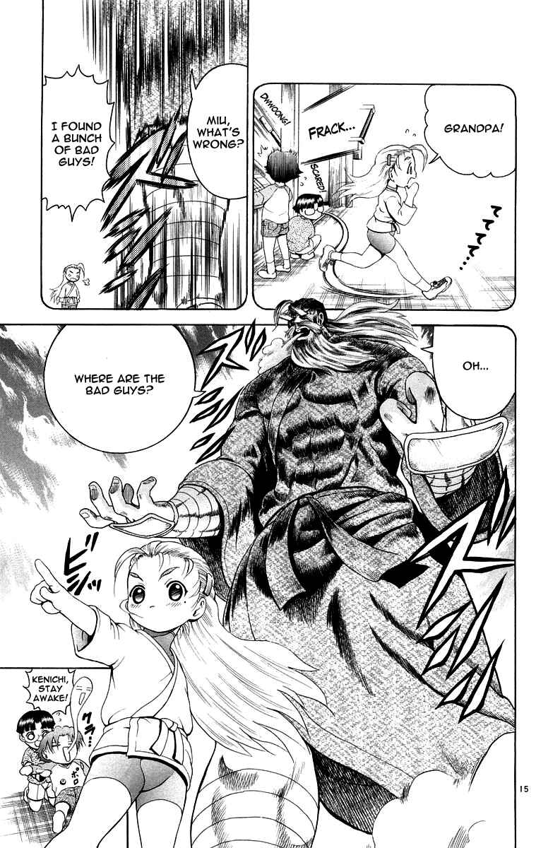 Page 15 Chapter 141 Shijou Saikyou no Deshi Kenichi