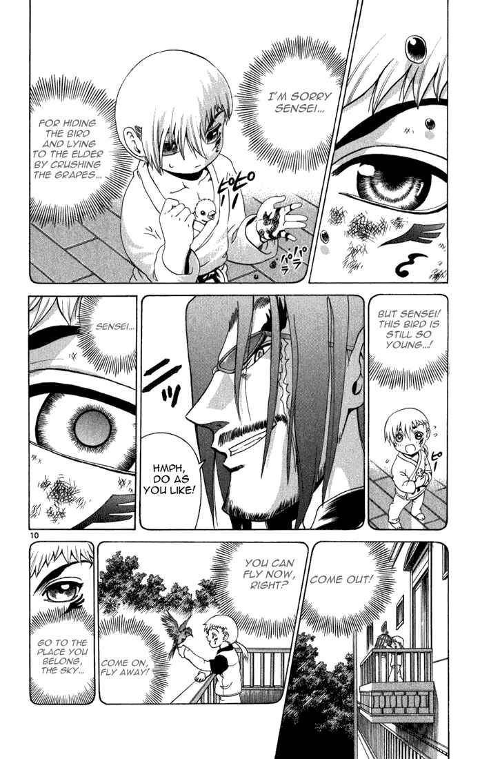 Page 9 Chapter 264 Shijou Saikyou no Deshi Kenichi