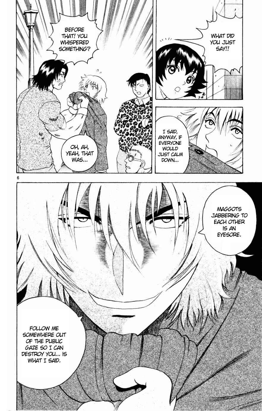 Page 6 Chapter 80 Shijou Saikyou no Deshi Kenichi
